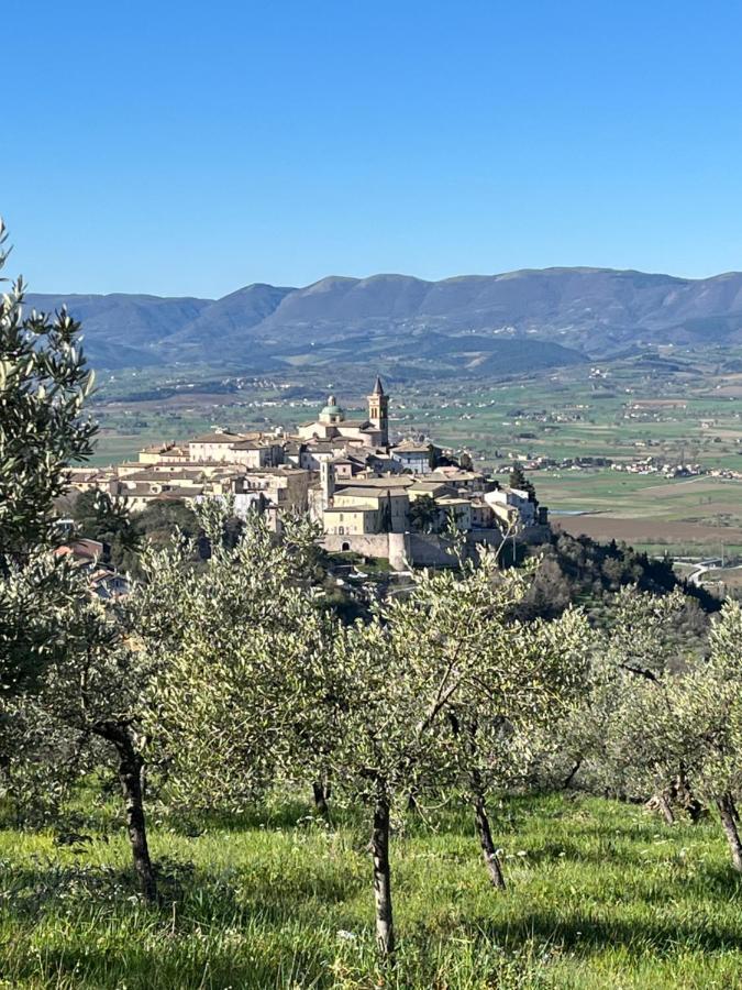 La Casetta Trevi Kültér fotó